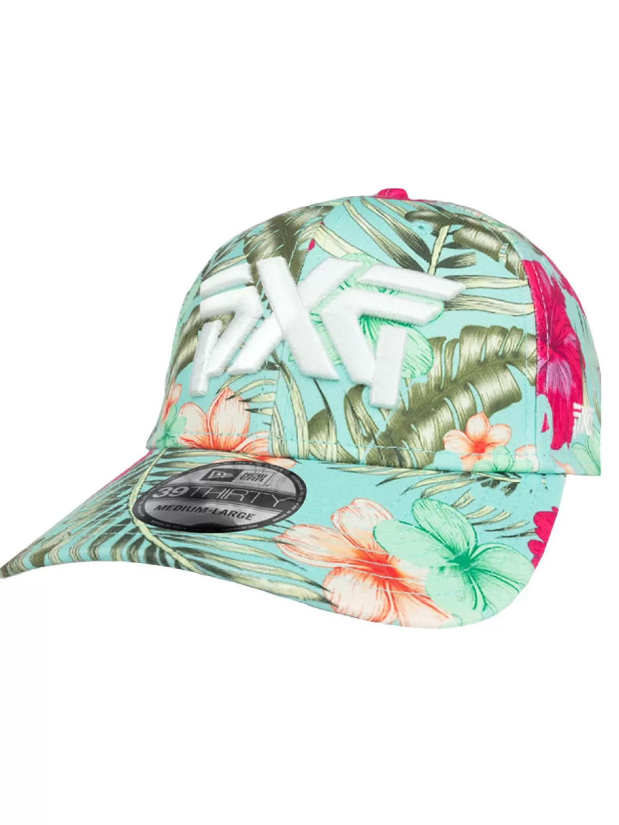 PXG Caps< Aloha All Over 39Thirty Stretch Fit Cap