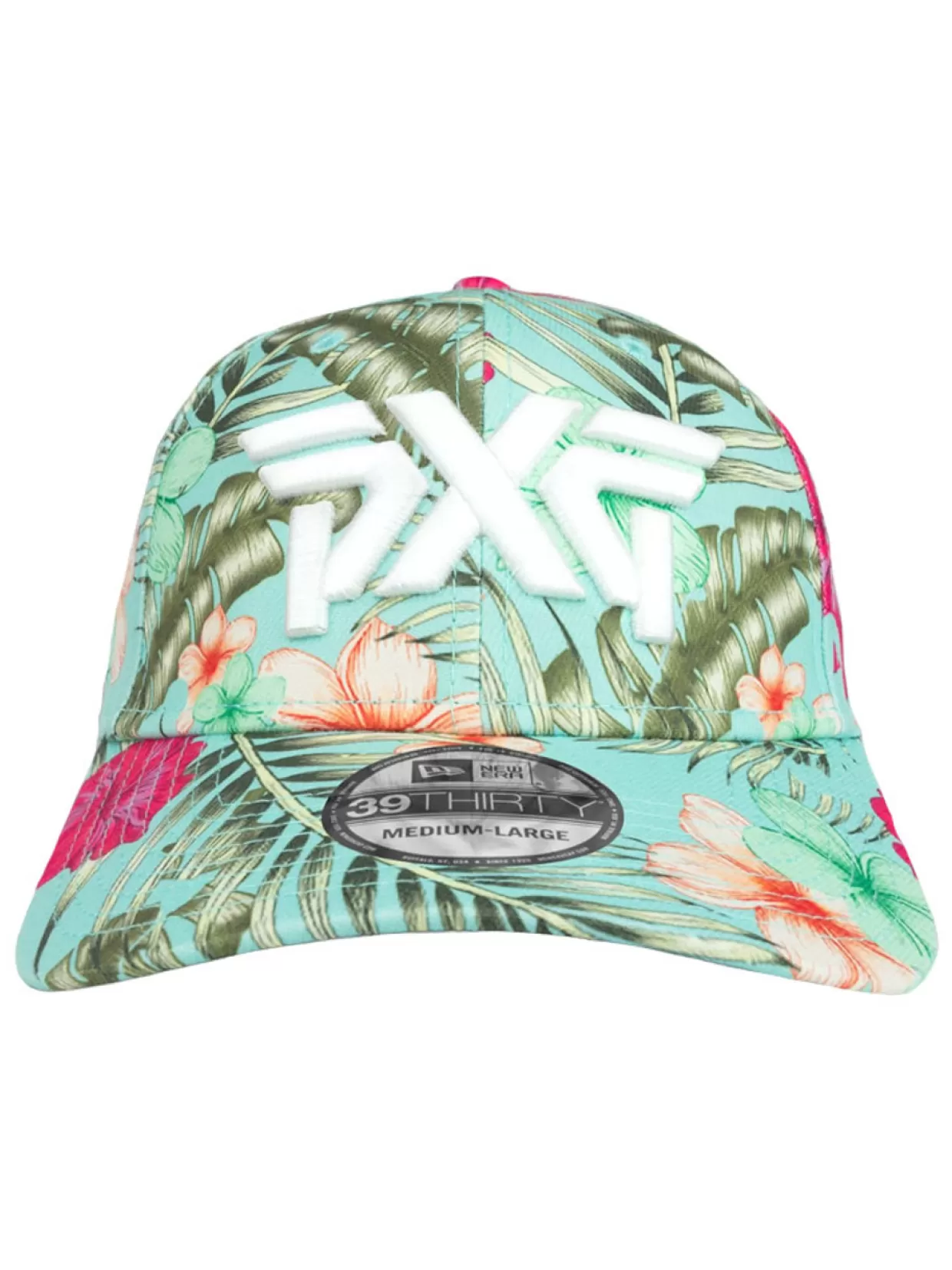 PXG Caps< Aloha All Over 39Thirty Stretch Fit Cap