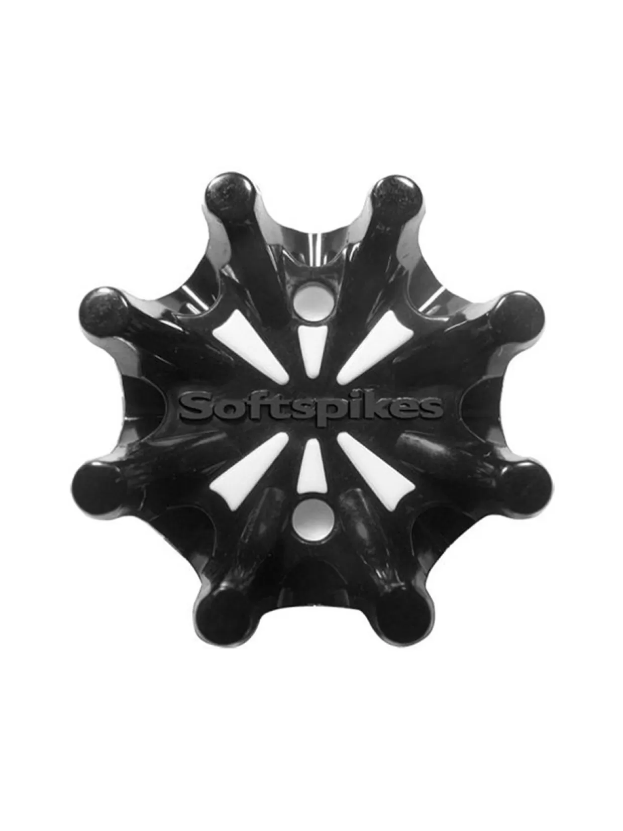 SoftSpikes Shoe Accessories< Pulsar Golf Cleats Tour Lock - Black