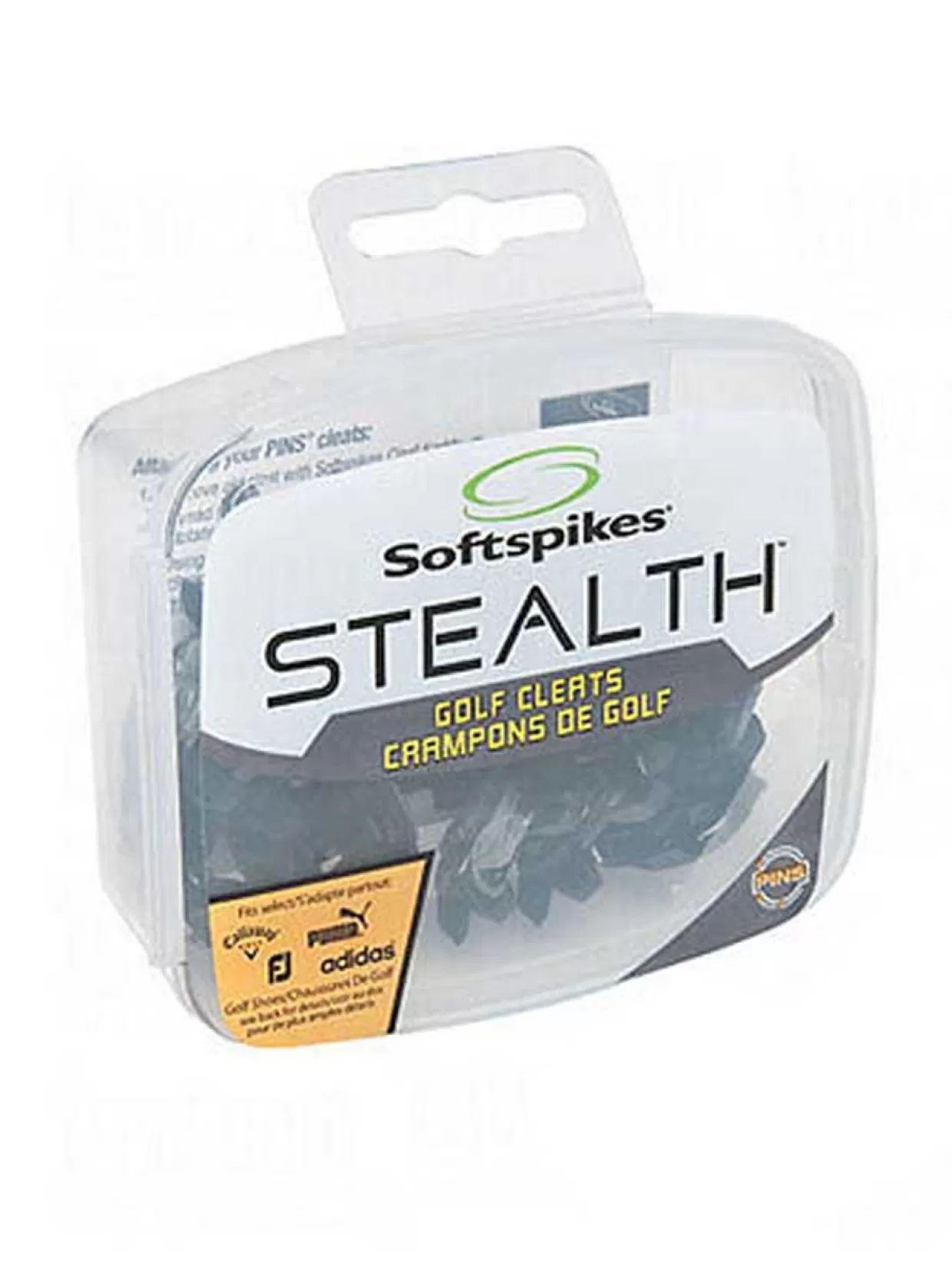 SoftSpikes Shoe Accessories< Stealth Golf Cleats Pins