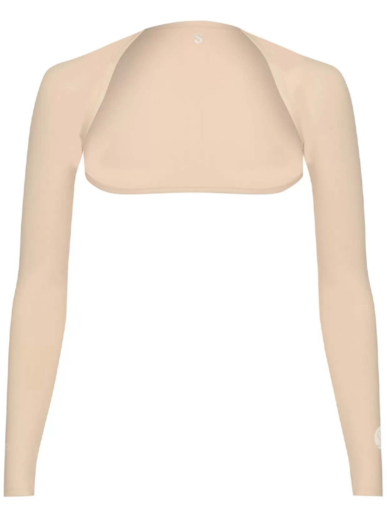 SParms Sleeves< Sun Protection Shoulder Wrap (Shawl) - Beige