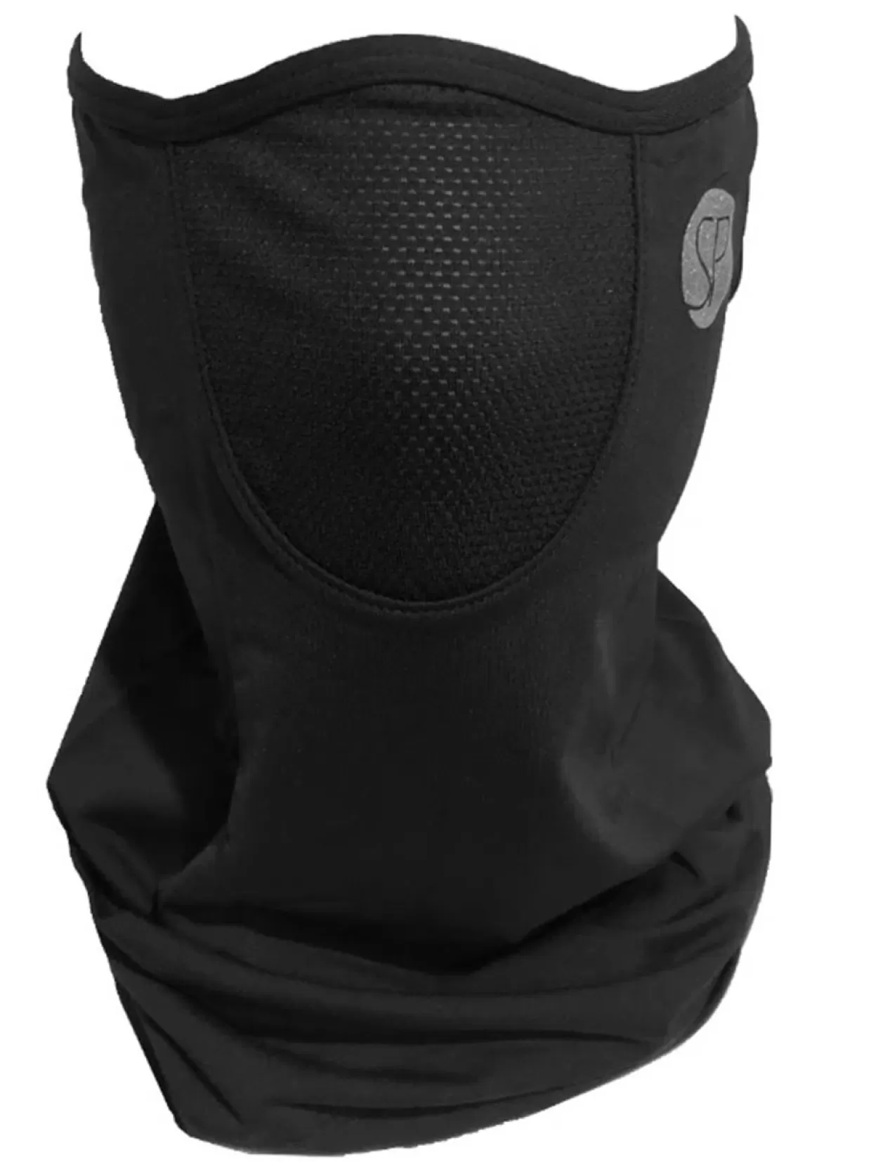 SParms Sleeves< Uv Face Shield (Neck Gaiter) - Black