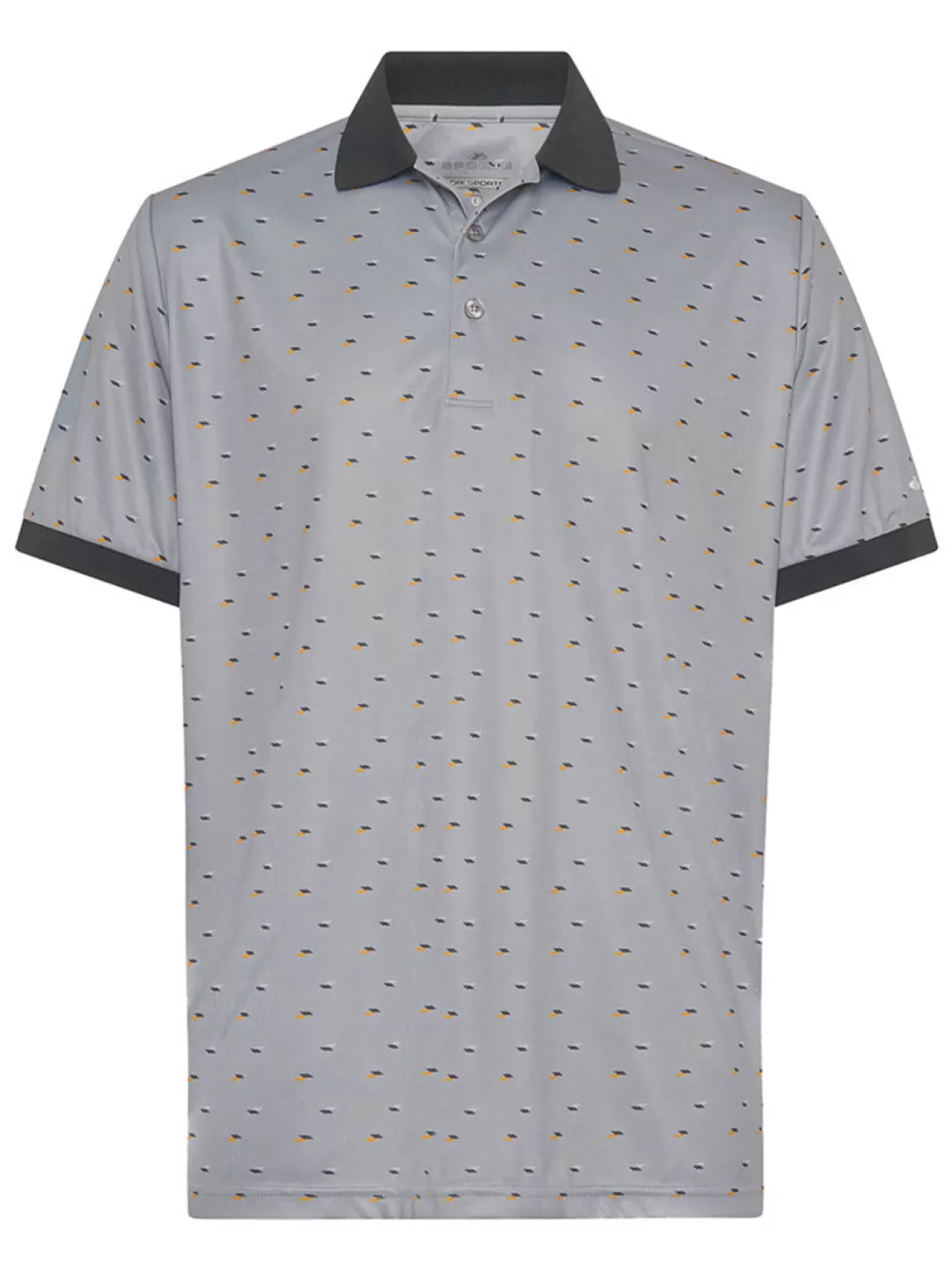 Men Sporte Leisure Shirts< Dri-Sporte Silo Mens Polo - Charcoal