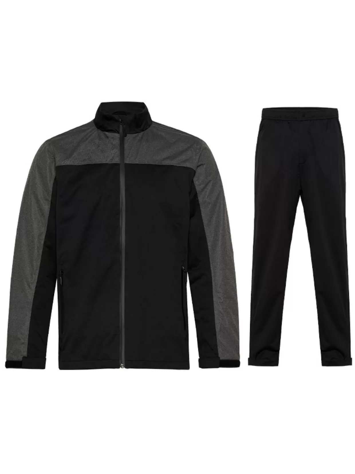 Men Sporte Leisure Wind & Rain Wear< Men'S Extreme-Tec Rain Suit - Black