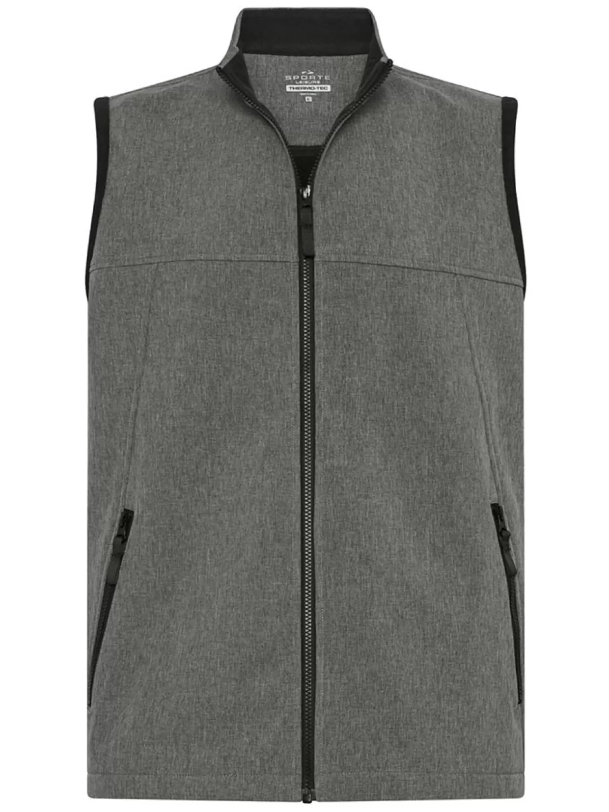 Men Sporte Leisure Vests< Thermotec Harvest Mens Vest - Graphite