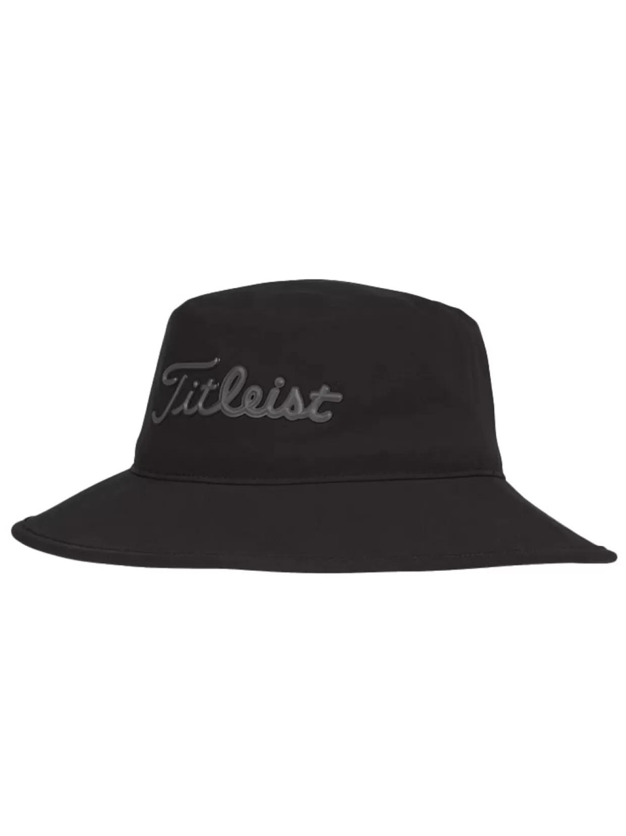 Titleist Hats< Stadry Performance Bucket Hat - Black/Charcoal