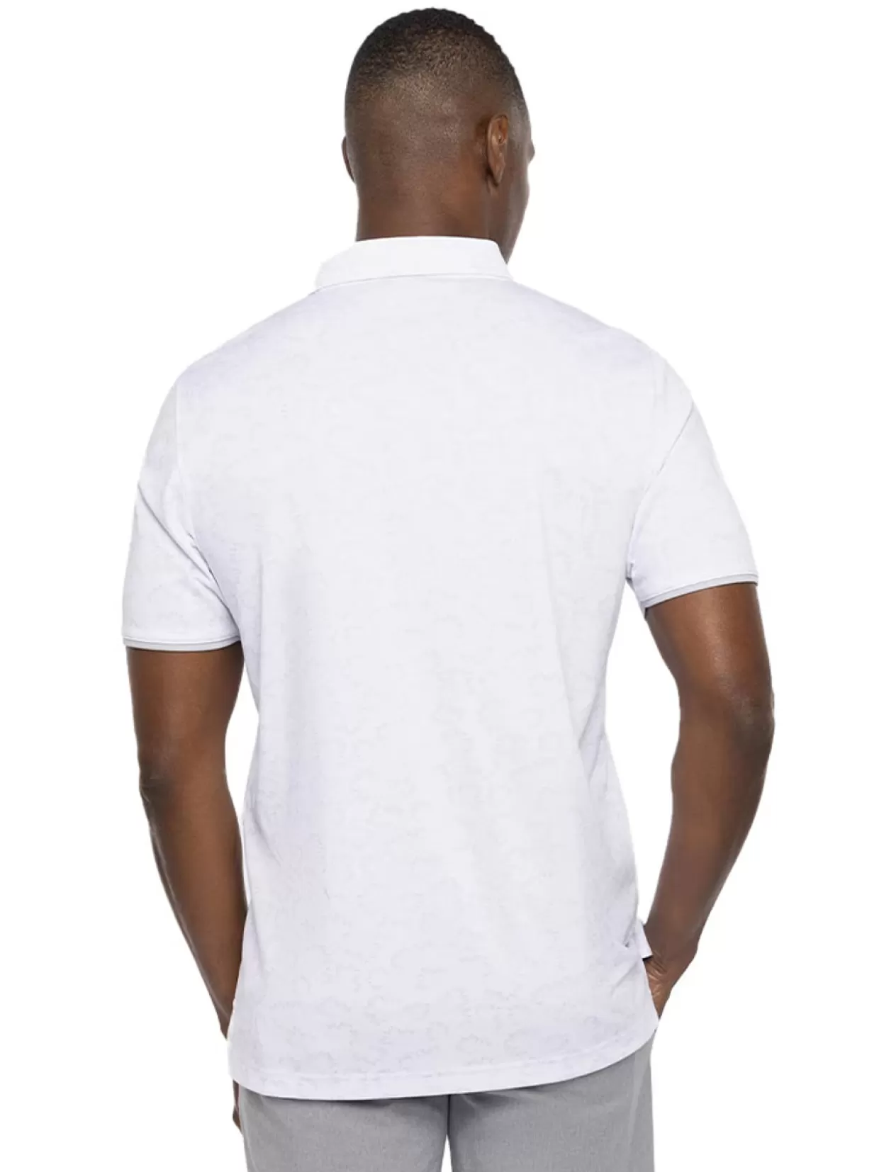 Men Travis Mathew Shirts< Always Chill Polo - White