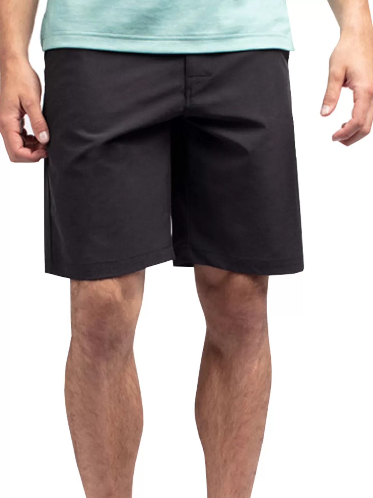 Men Travis Mathew Shorts< Beck Short - Black