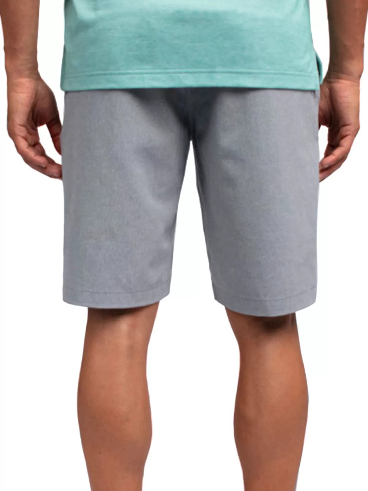 Men Travis Mathew Shorts< Beck Short - Light Grey