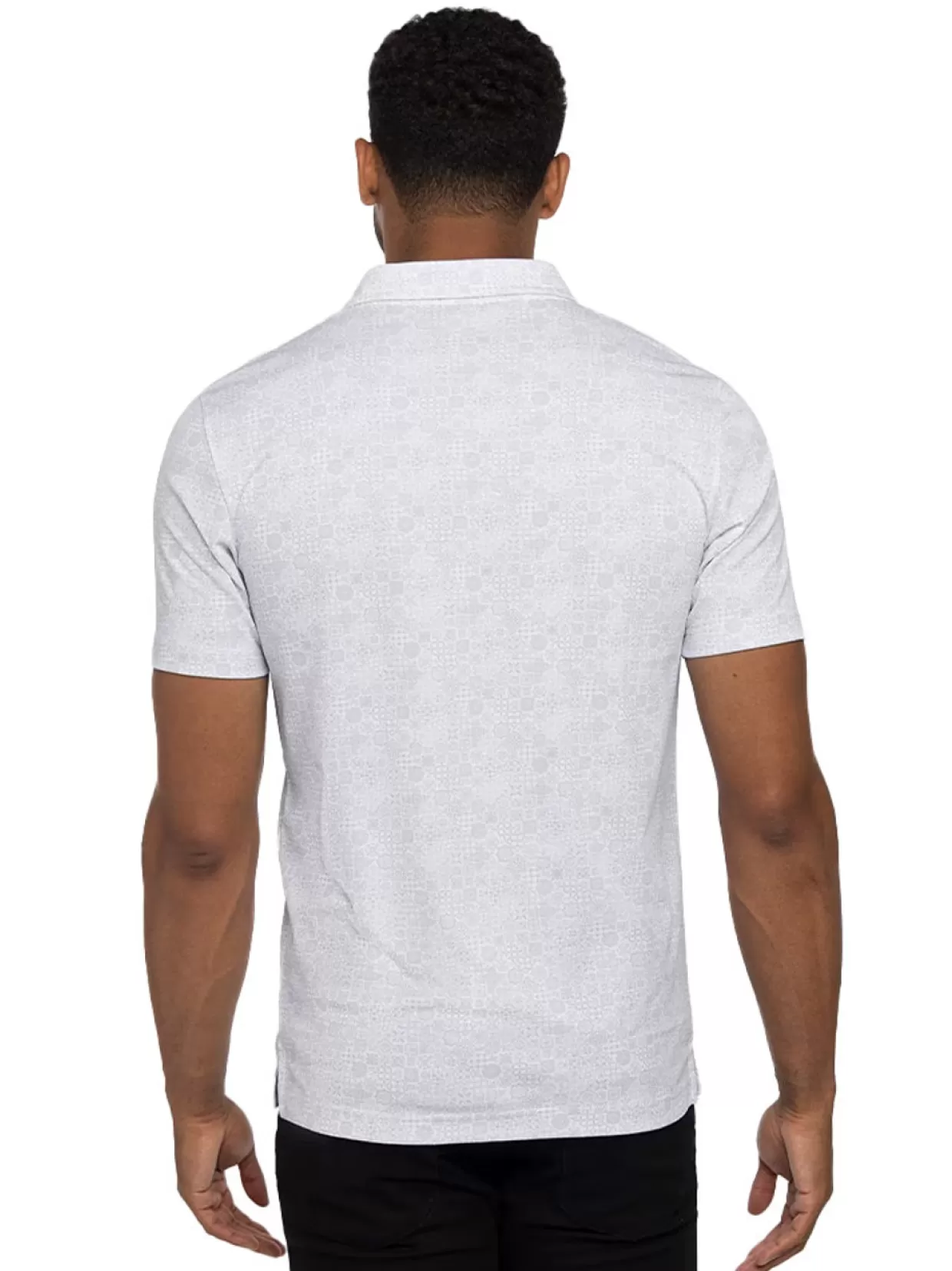 Men Travis Mathew Shirts< Cozumel Polo - White