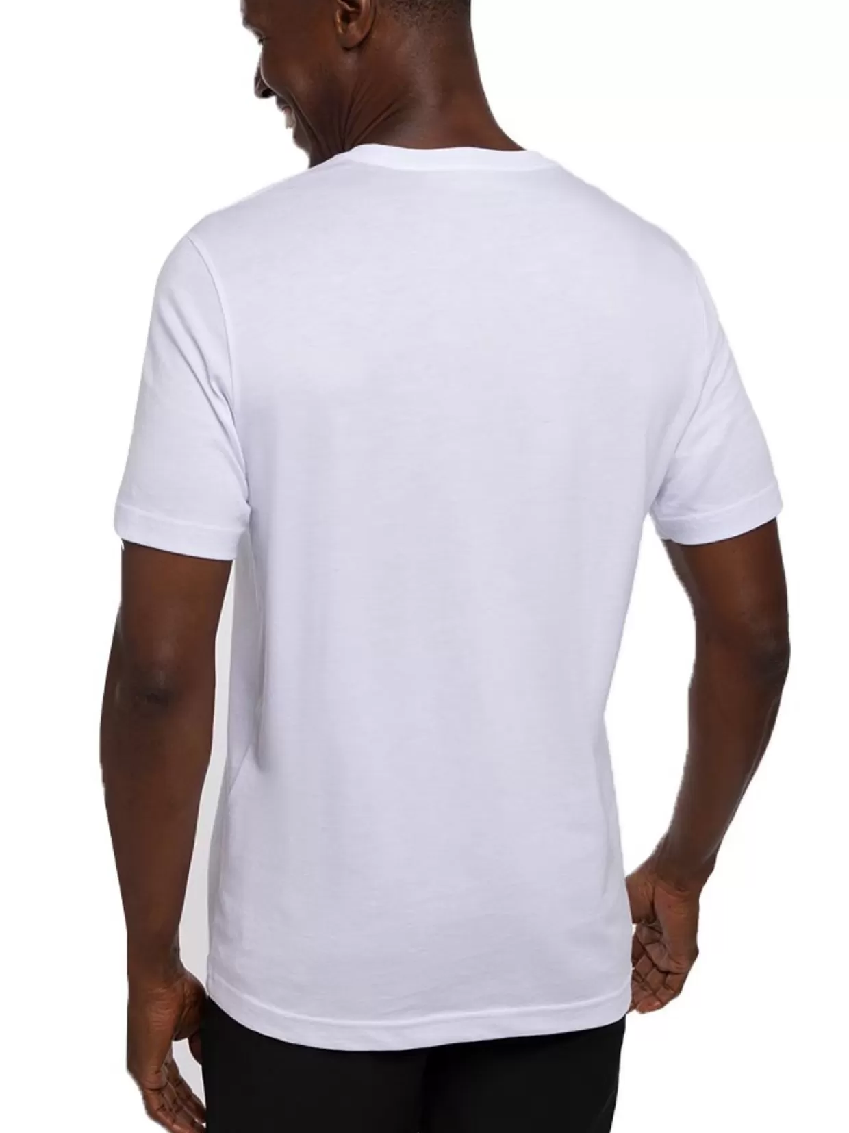 Men Travis Mathew Shirts< Dad Bod T-Shirt - White/Blue