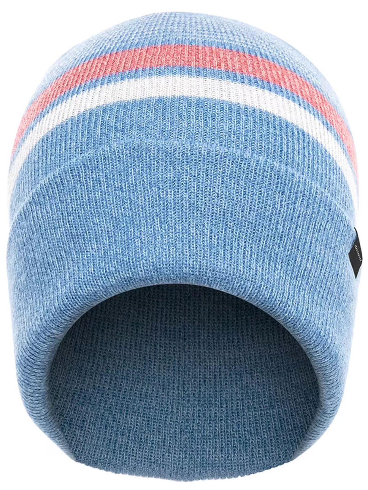 Travis Mathew Beanies & Mitts< Hurricane Beanie - Heather Mid Blue