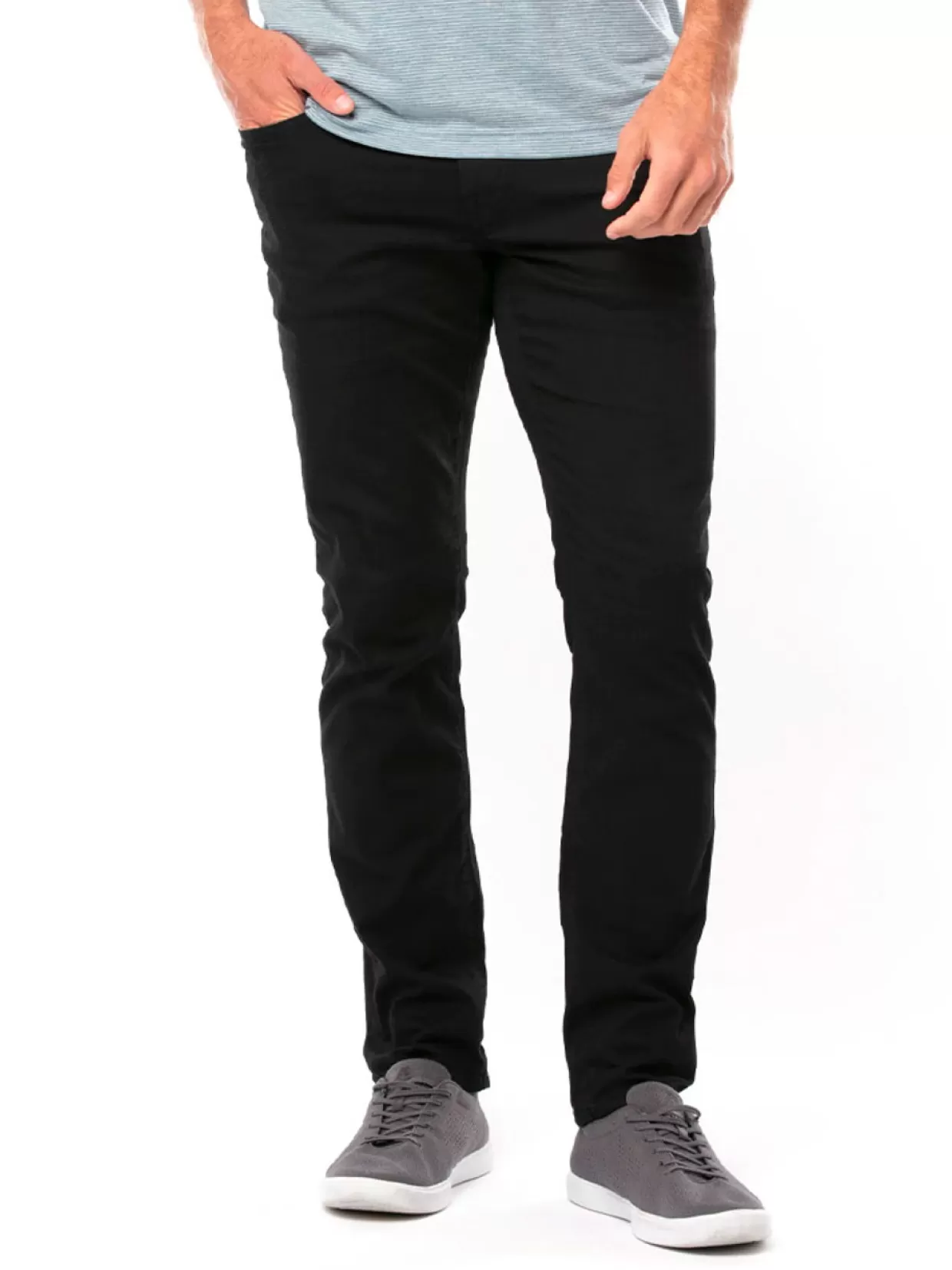 Men Travis Mathew Pants< Legacy Denim Pant - Black