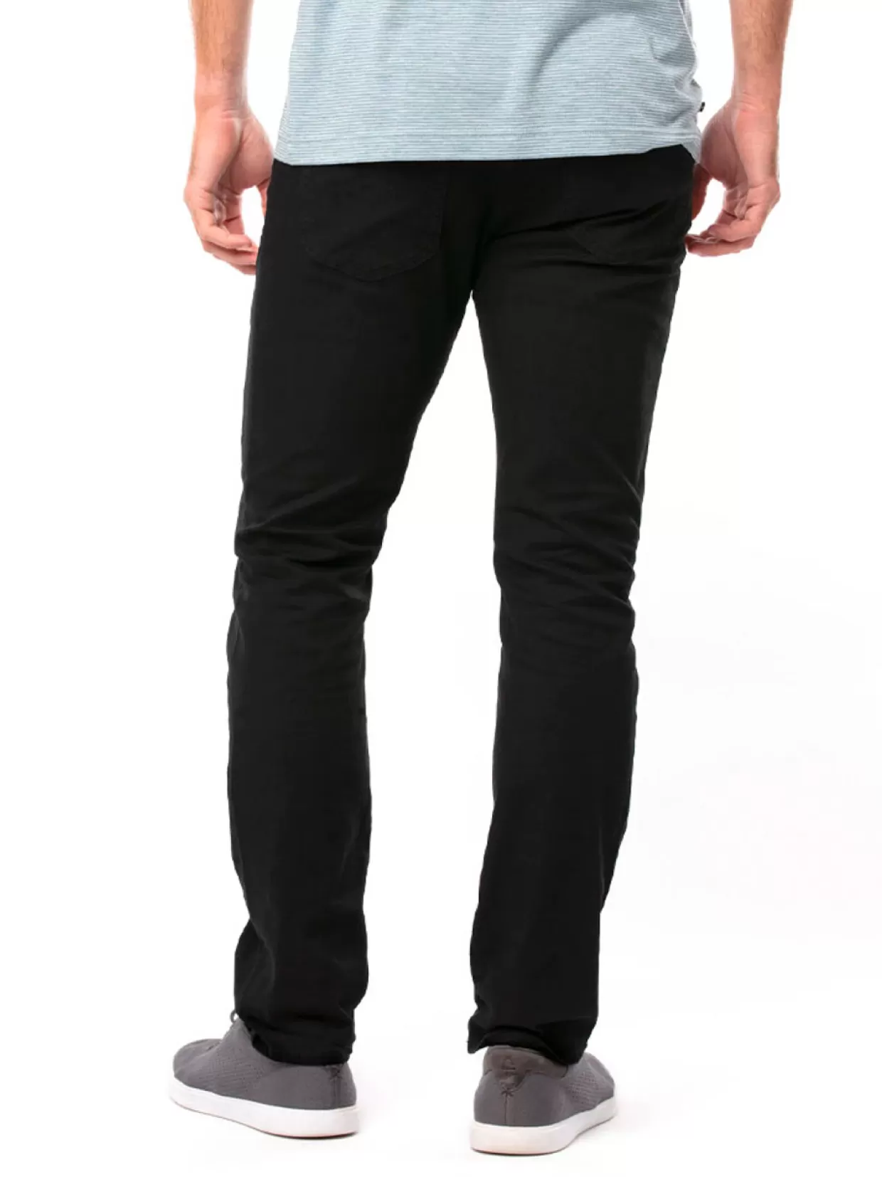 Men Travis Mathew Pants< Legacy Denim Pant - Black