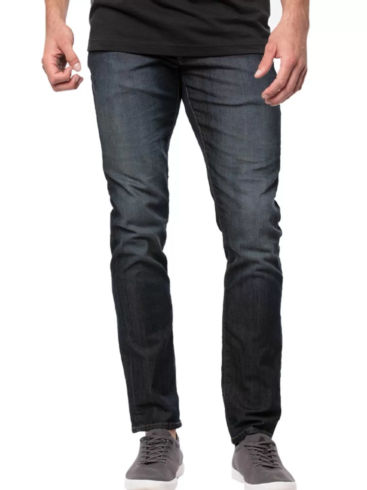 Men Travis Mathew Pants< Legacy Denim Pant - Indigo