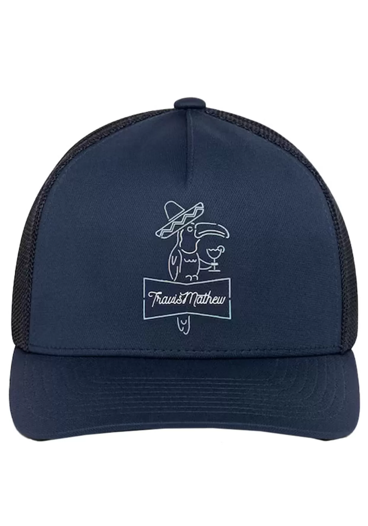 Travis Mathew Caps< Morelia Cap - Dress Blue