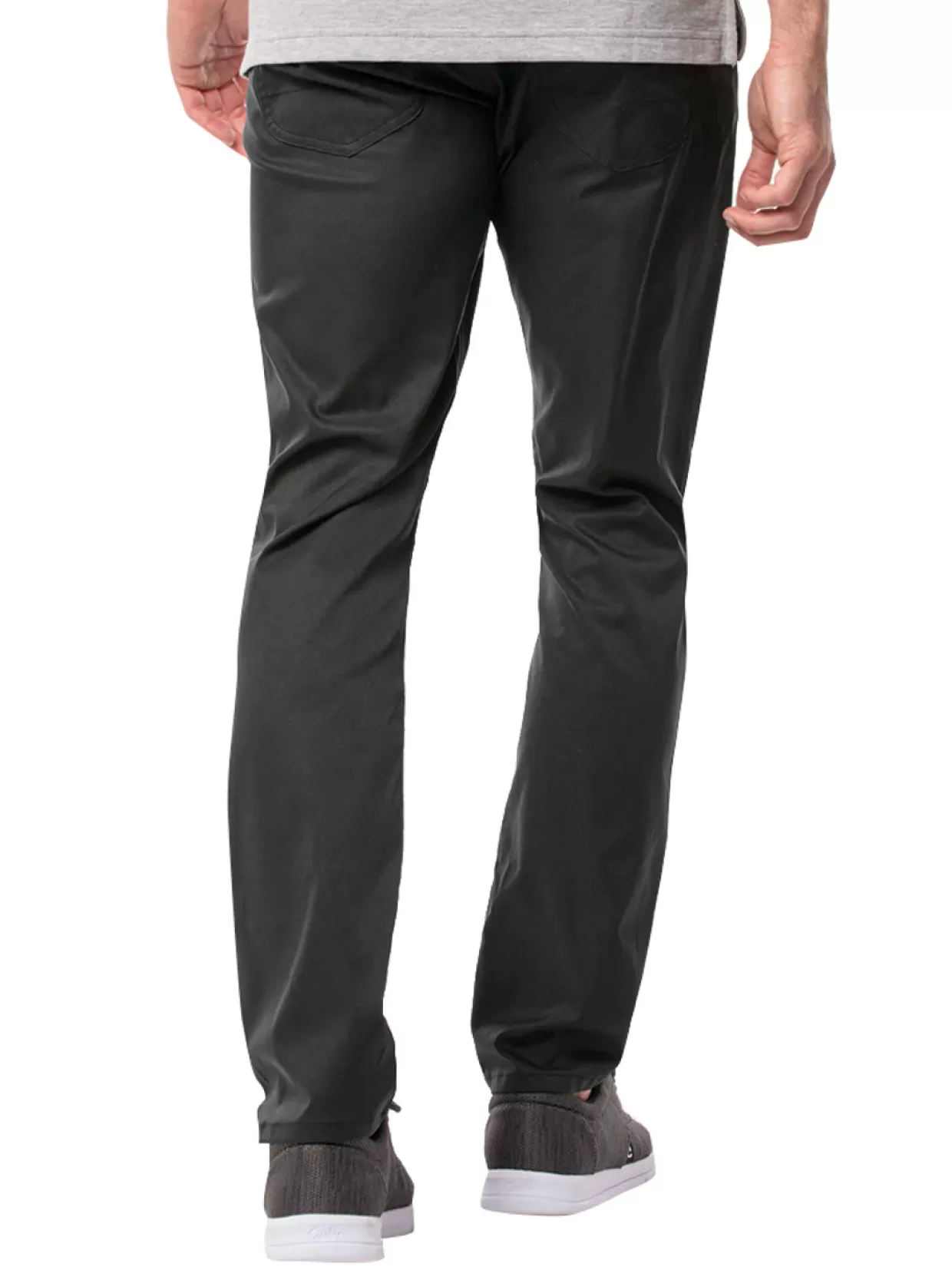 Men Travis Mathew Pants< Open To Close Pant - Black