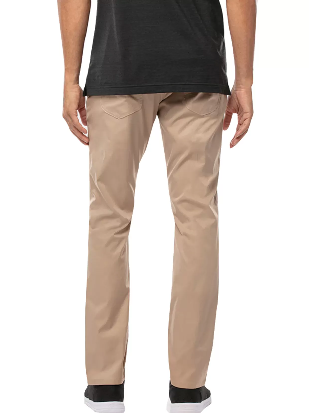 Men Travis Mathew Pants< Open To Close Pant - Khaki