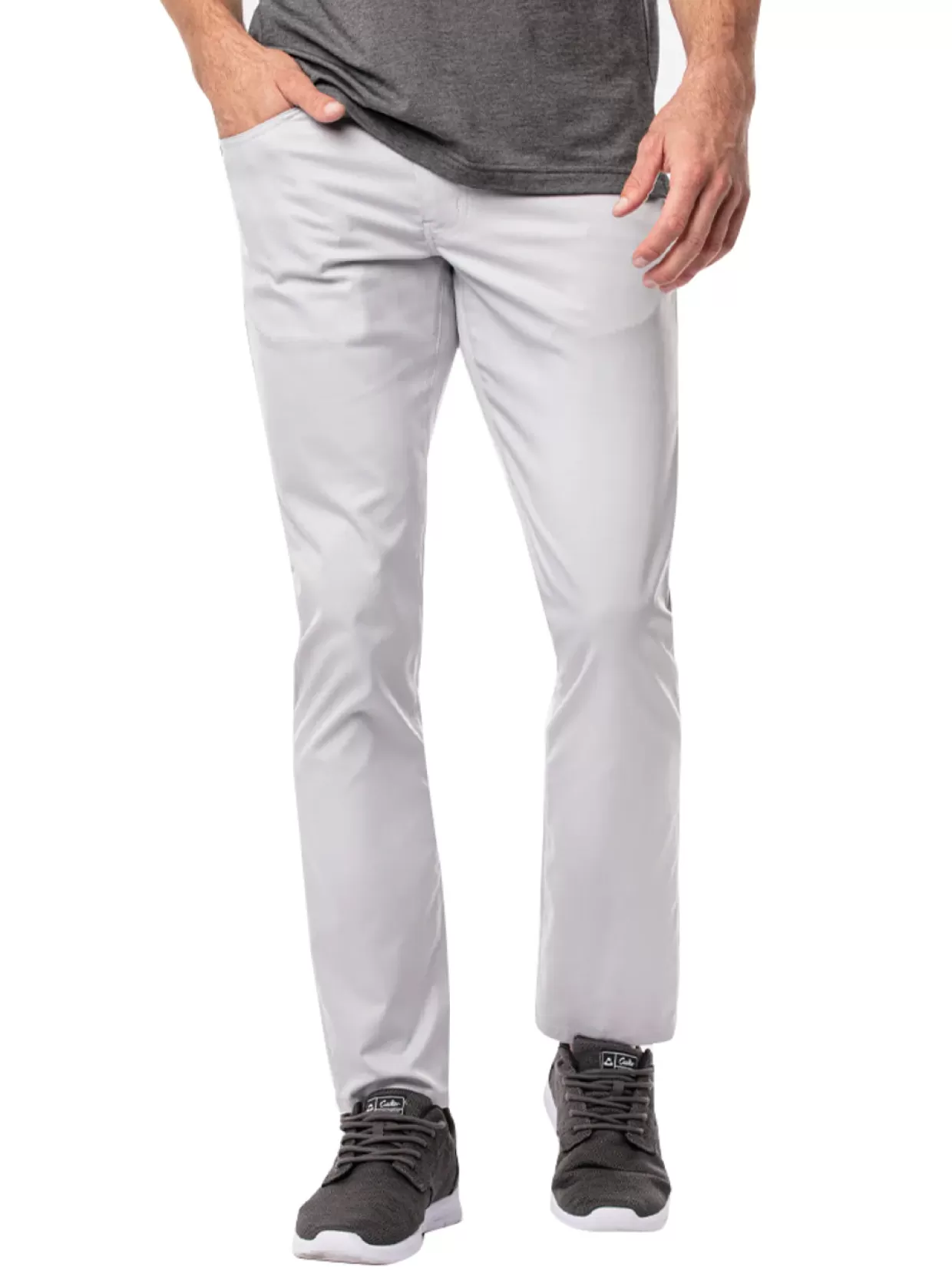 Men Travis Mathew Pants< Open To Close Pant - Micro Chip