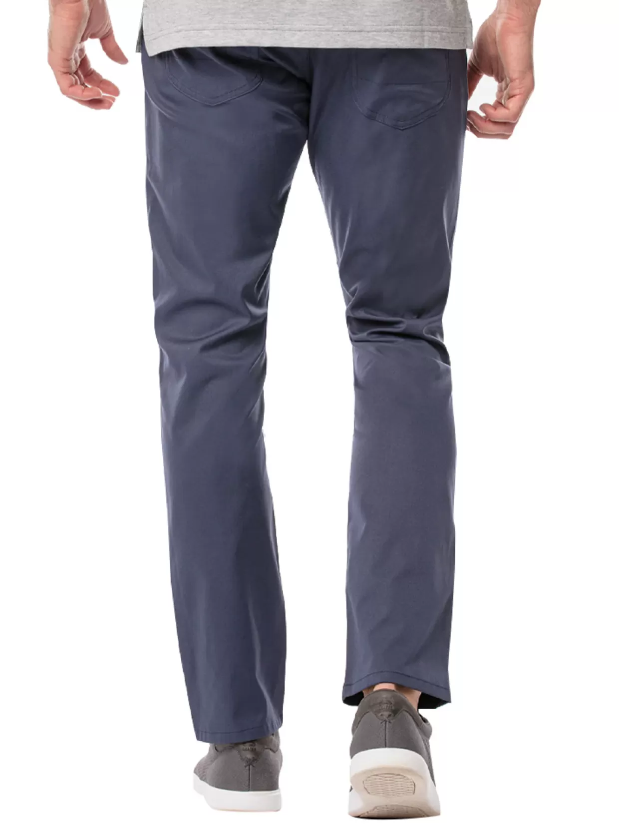 Men Travis Mathew Pants< Open To Close Pant - Navy