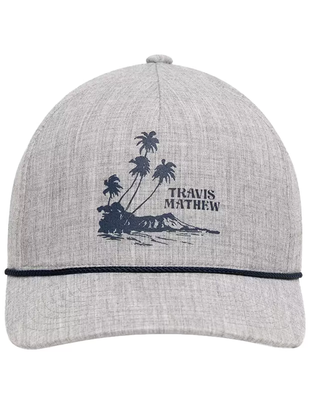 Travis Mathew Caps< Salsa Verde Cap - Heather Grey