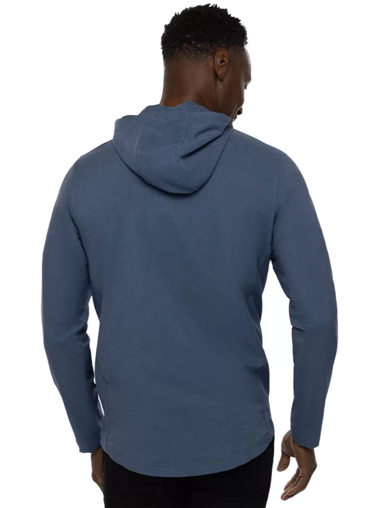 Men Travis Mathew Jumpers< Sip And Savor Hoodie - Heather Peacoat