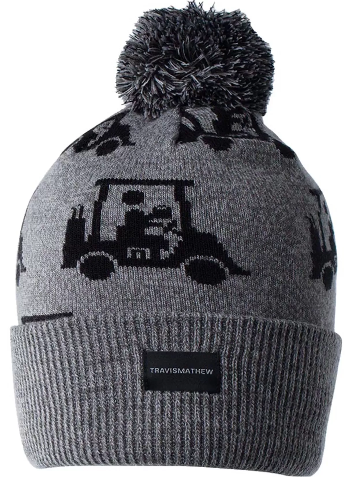 Travis Mathew Beanies & Mitts< Swingles Beanie - Heather Grey