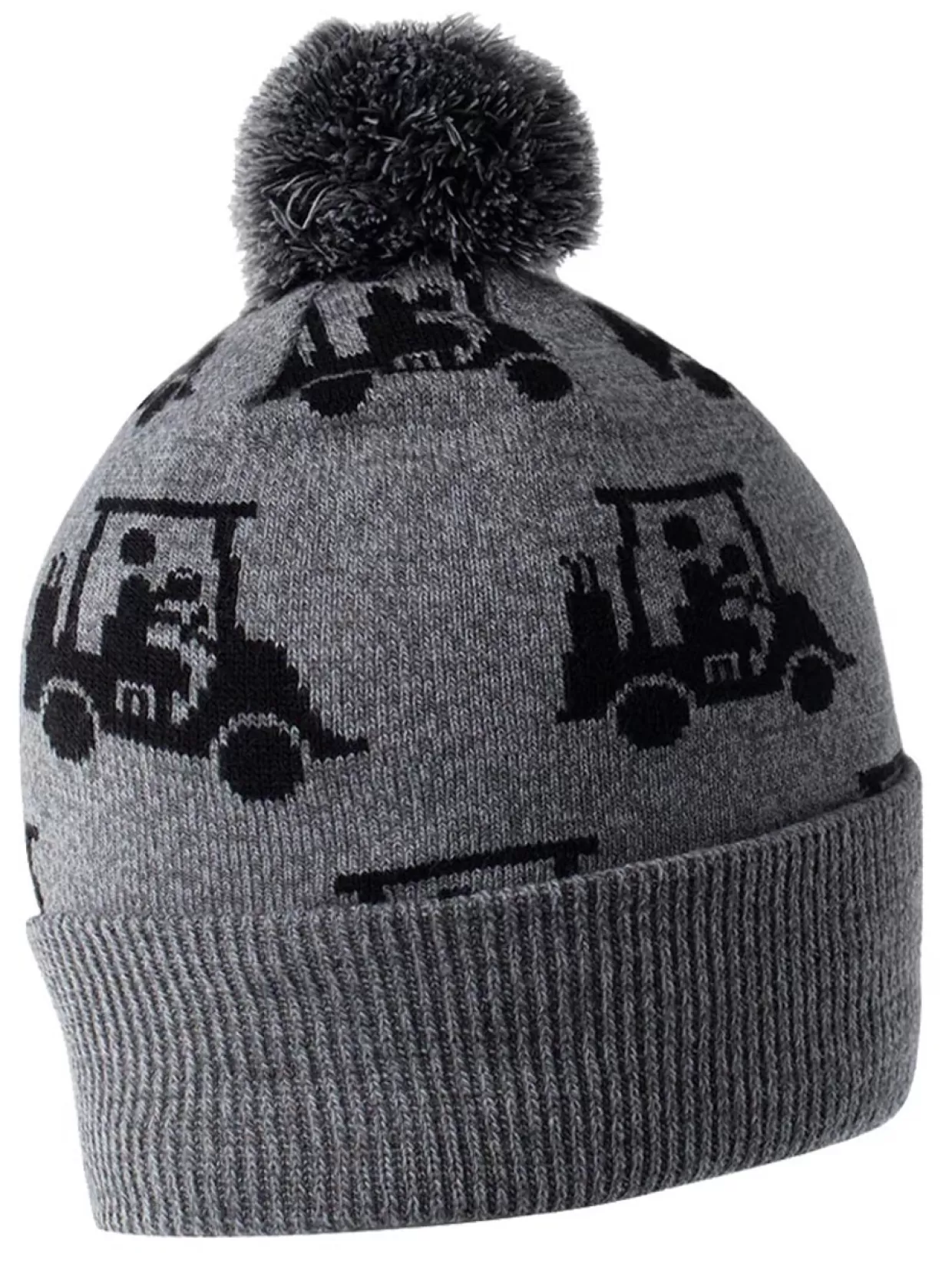 Travis Mathew Beanies & Mitts< Swingles Beanie - Heather Grey