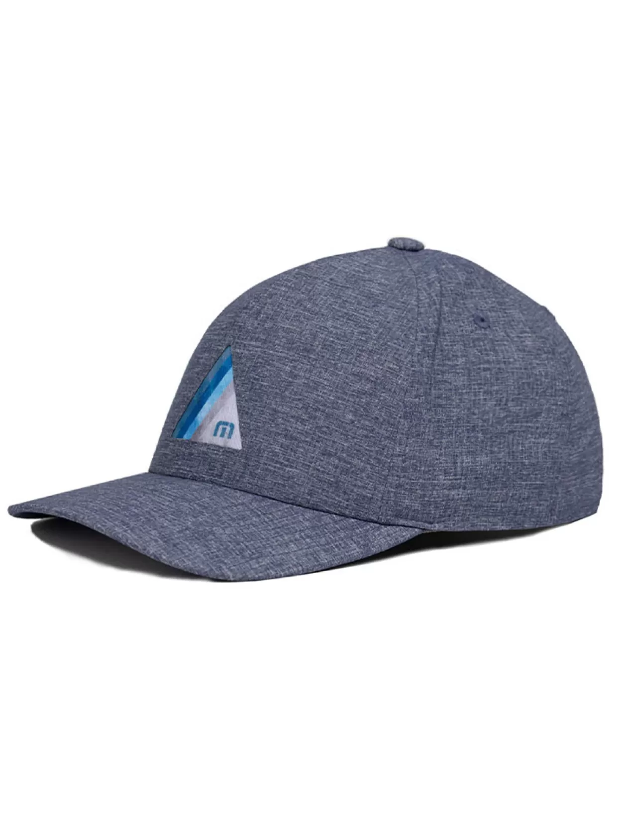 Travis Mathew Caps< The Heater Snapback Hat - Heather Blue