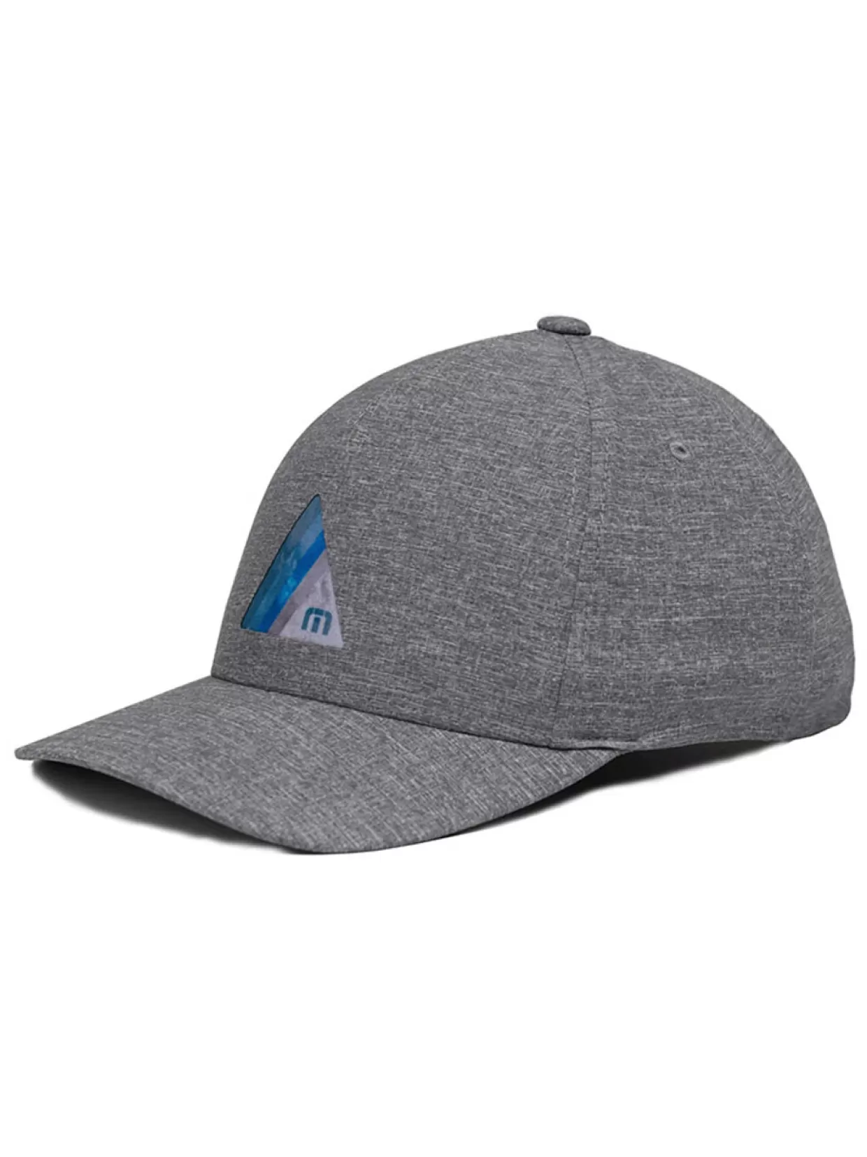 Travis Mathew Caps< The Heater Snapback Hat - Heather Quiet Shade