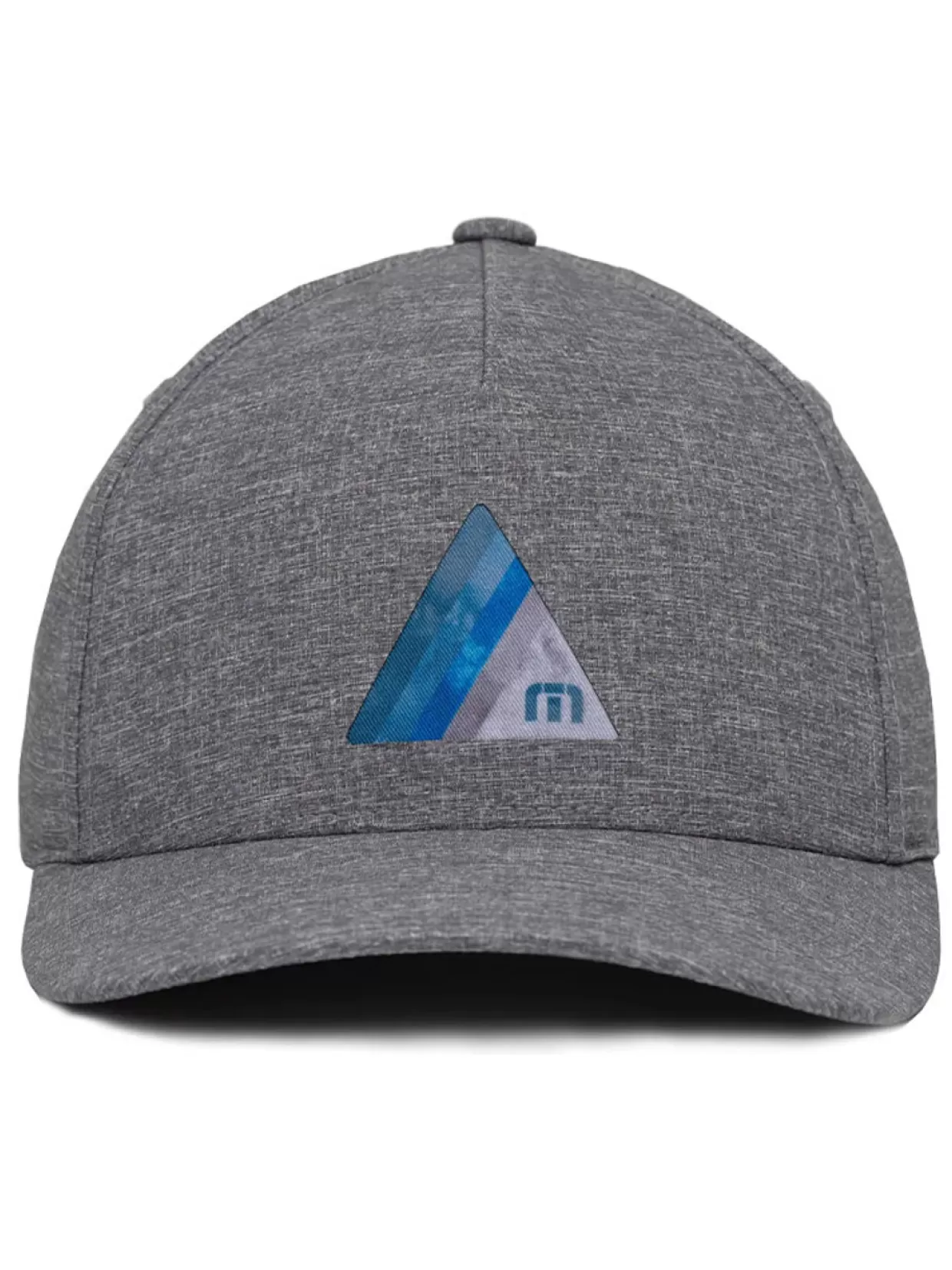 Travis Mathew Caps< The Heater Snapback Hat - Heather Quiet Shade