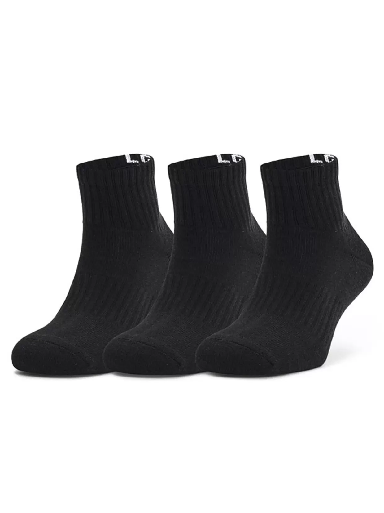 Under Armour Socks< Core Quarter 3-Pack Socks