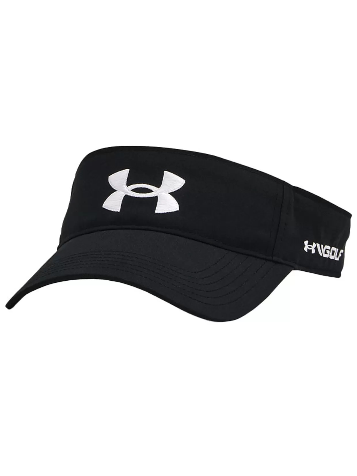 Under Armour Visors< Golf96 Visor - Black/White