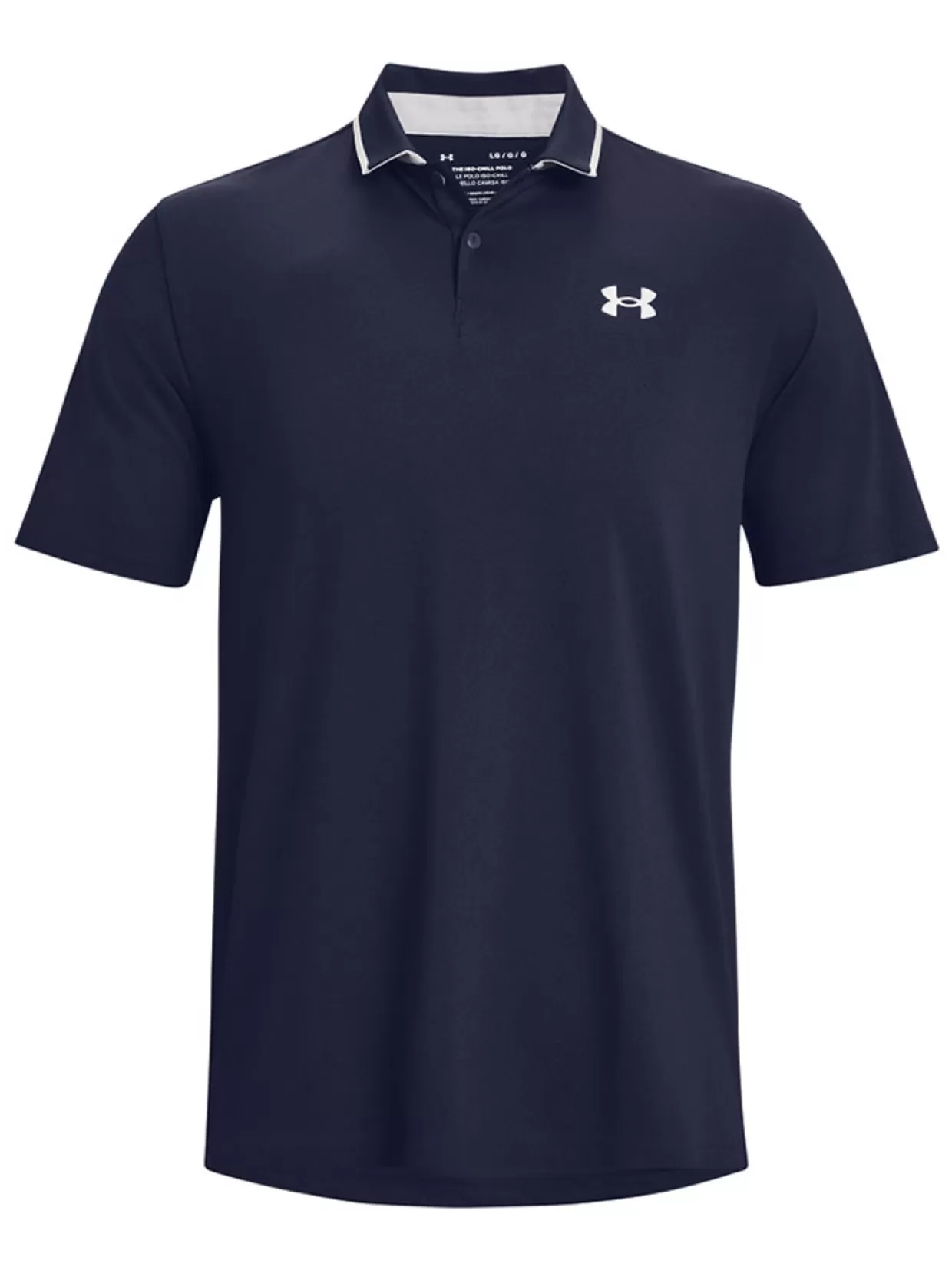 Men Under Armour Shirts< Iso-Chill Polo - Midnight Navy