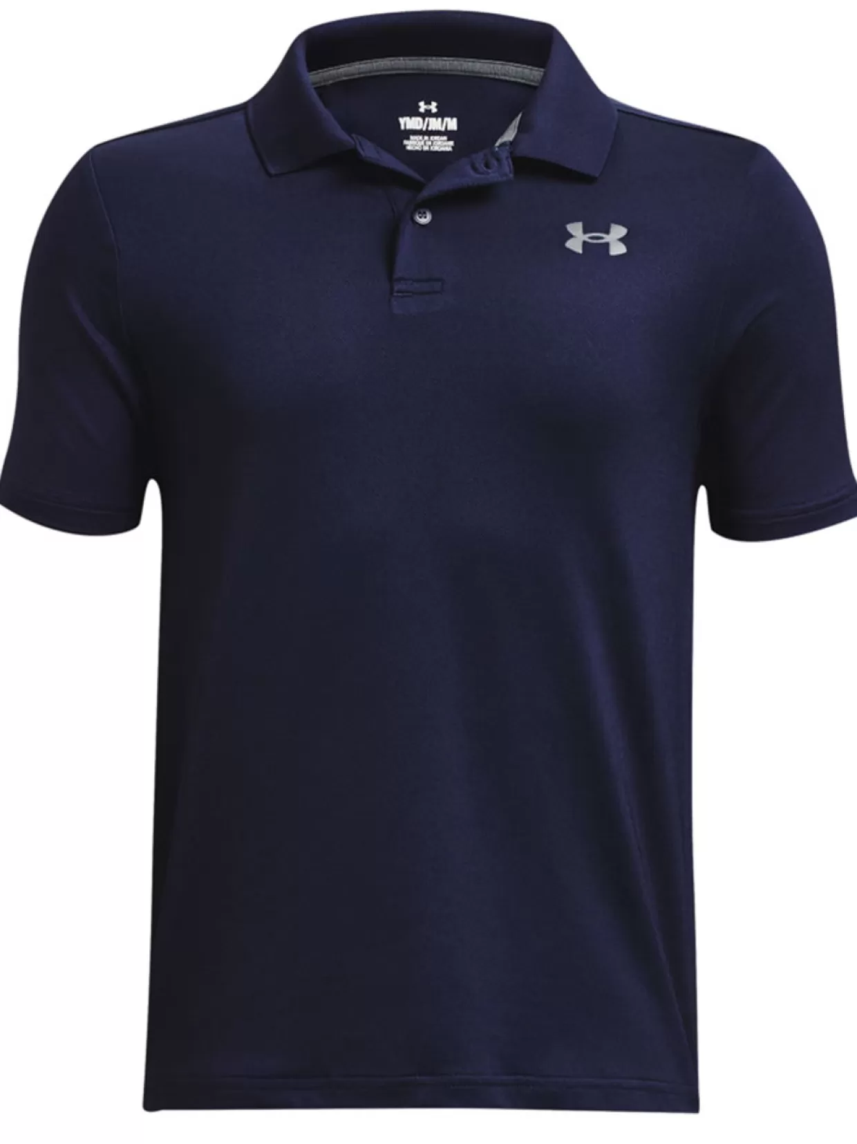 Kids Under Armour Shirts< Jr Boys Performance Polo - Midnight Navy