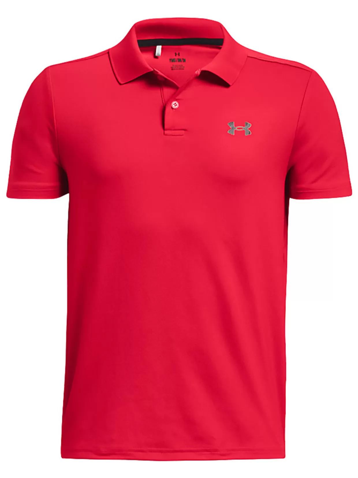 Kids Under Armour Shirts< Jr Boys Performance Polo - Red