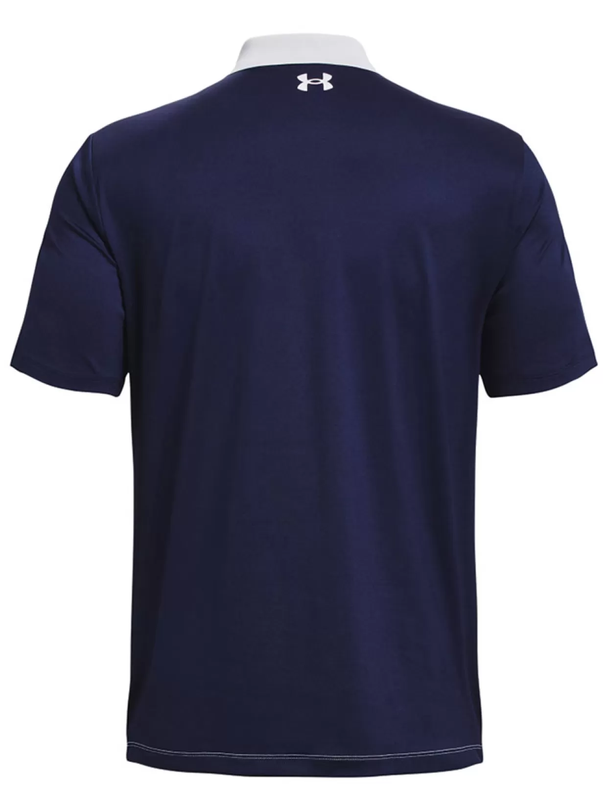 Men Under Armour Shirts< Performance 3.0 Colourblock Polo - White/Midnight Navy