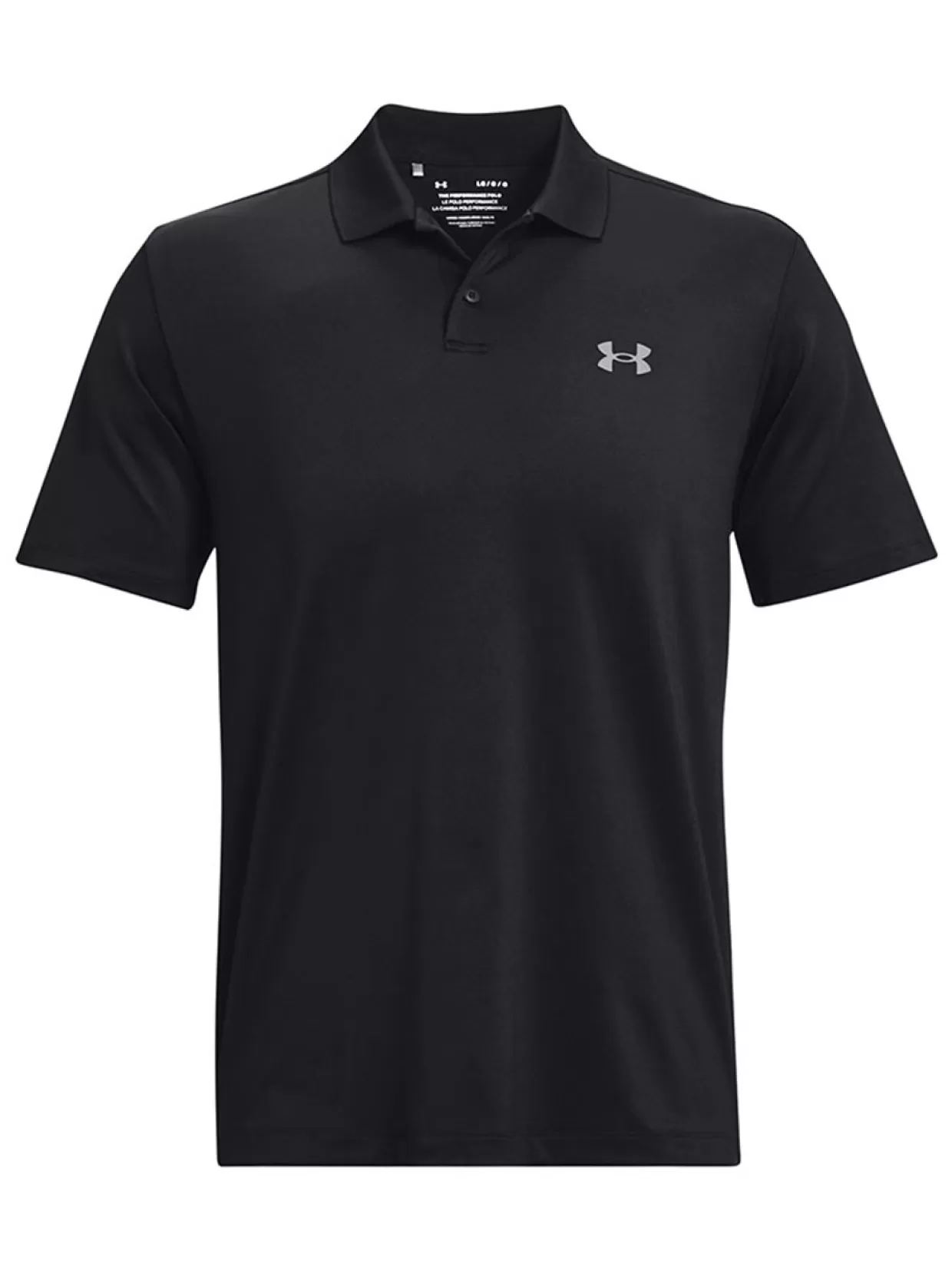 Men Under Armour Shirts< Performance 3.0 Polo - Black