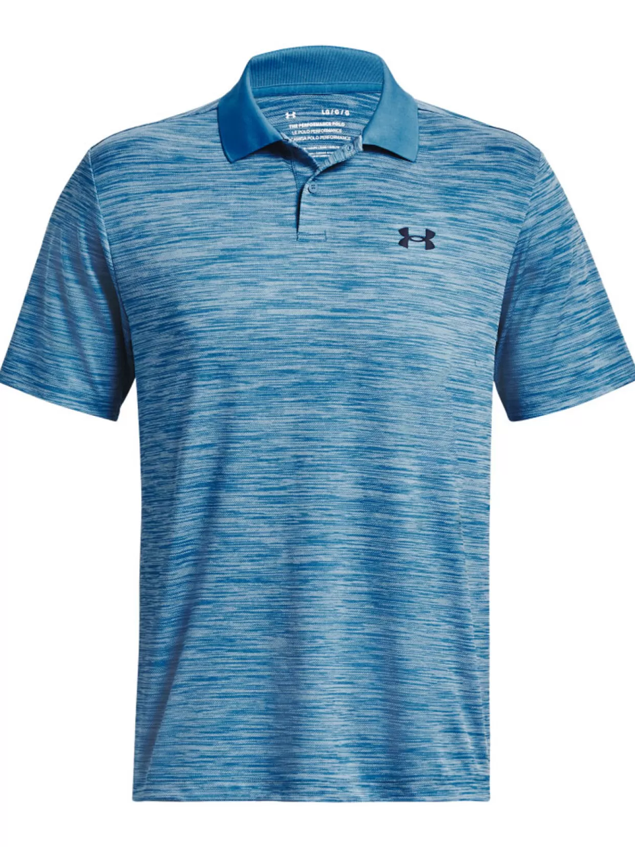 Men Under Armour Shirts< Performance 3.0 Polo - Cosmic Blue