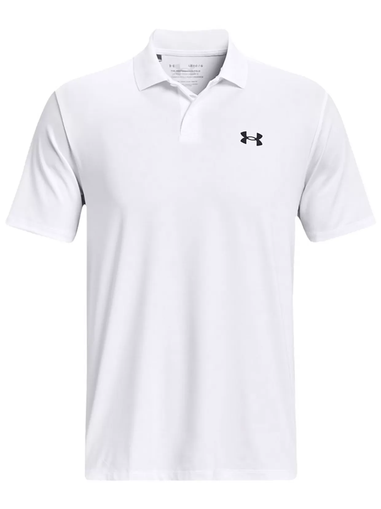 Men Under Armour Shirts< Performance 3.0 Polo - White