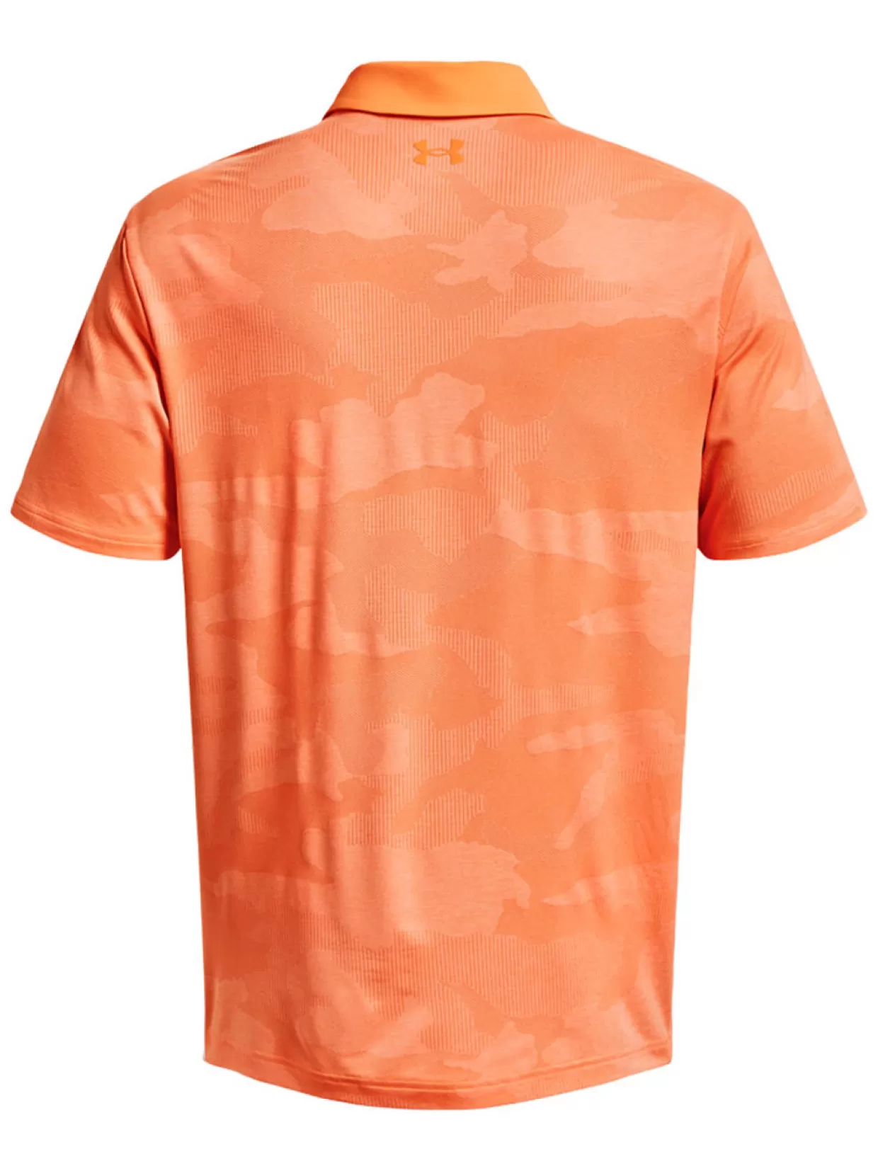 Men Under Armour Shirts< Playoff 2.0 Jacquard Polo - Orange Blast