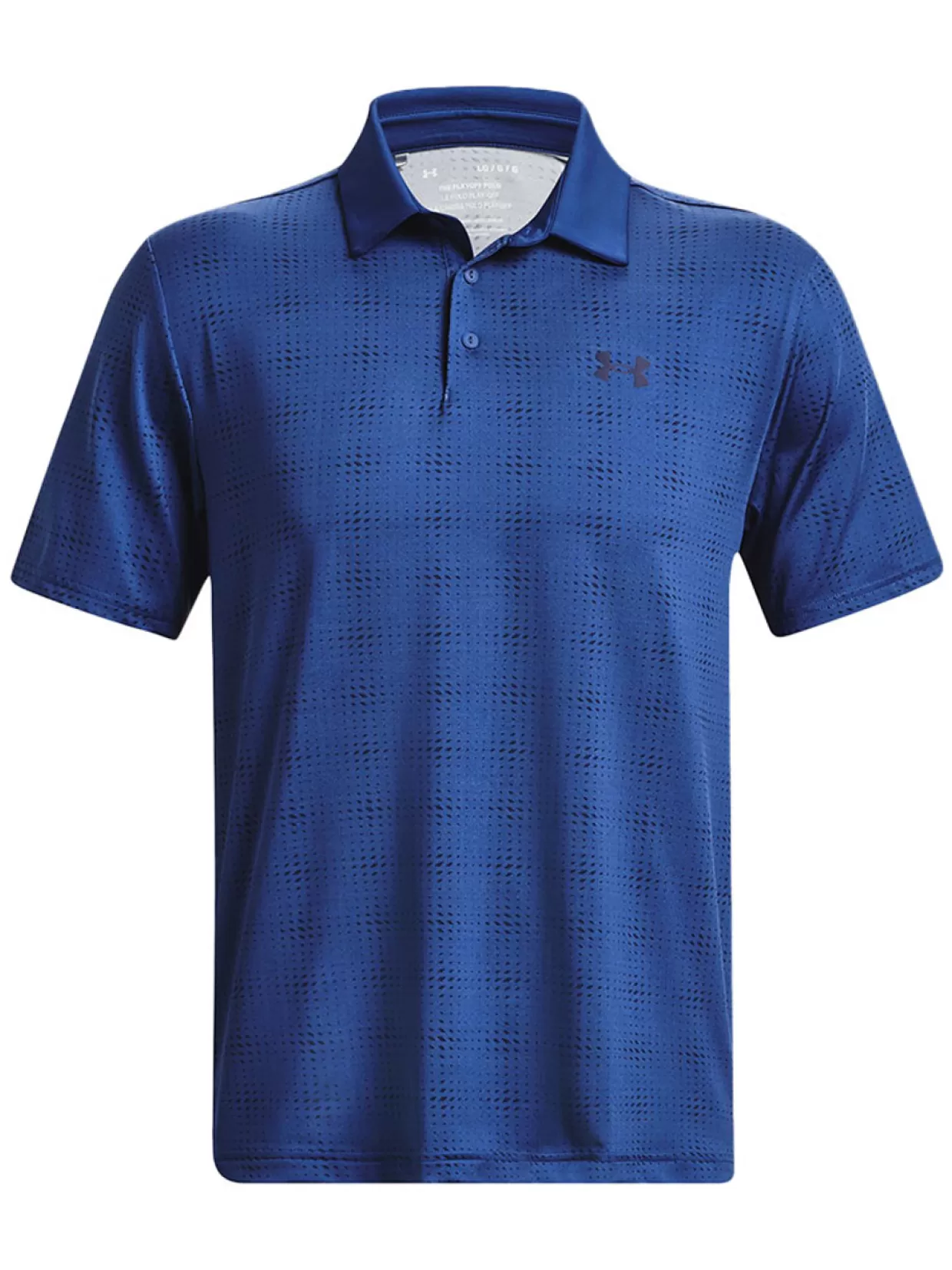 Men Under Armour Shirts< Playoff 3.0 Printed Polo - Blue Mirage/Midnight Navy