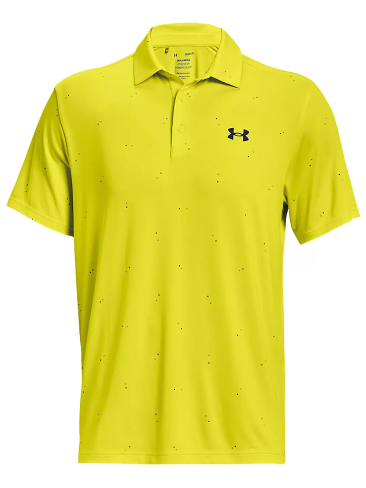 Men Under Armour Shirts< Playoff 3.0 Printed Polo - Starfruit/Midnight Navy