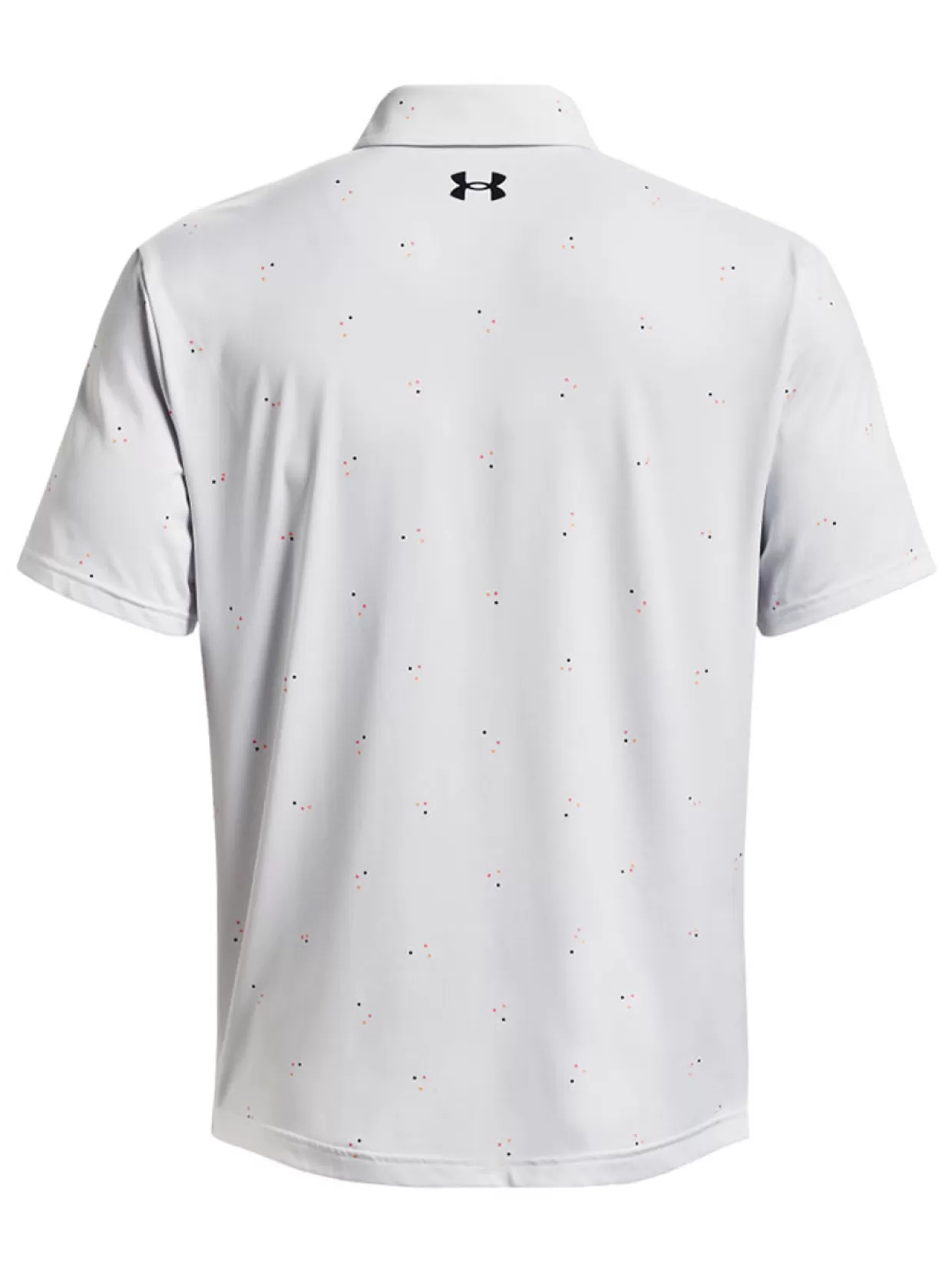 Men Under Armour Shirts< Playoff 3.0 Printed Polo - White/Pink/Midnight