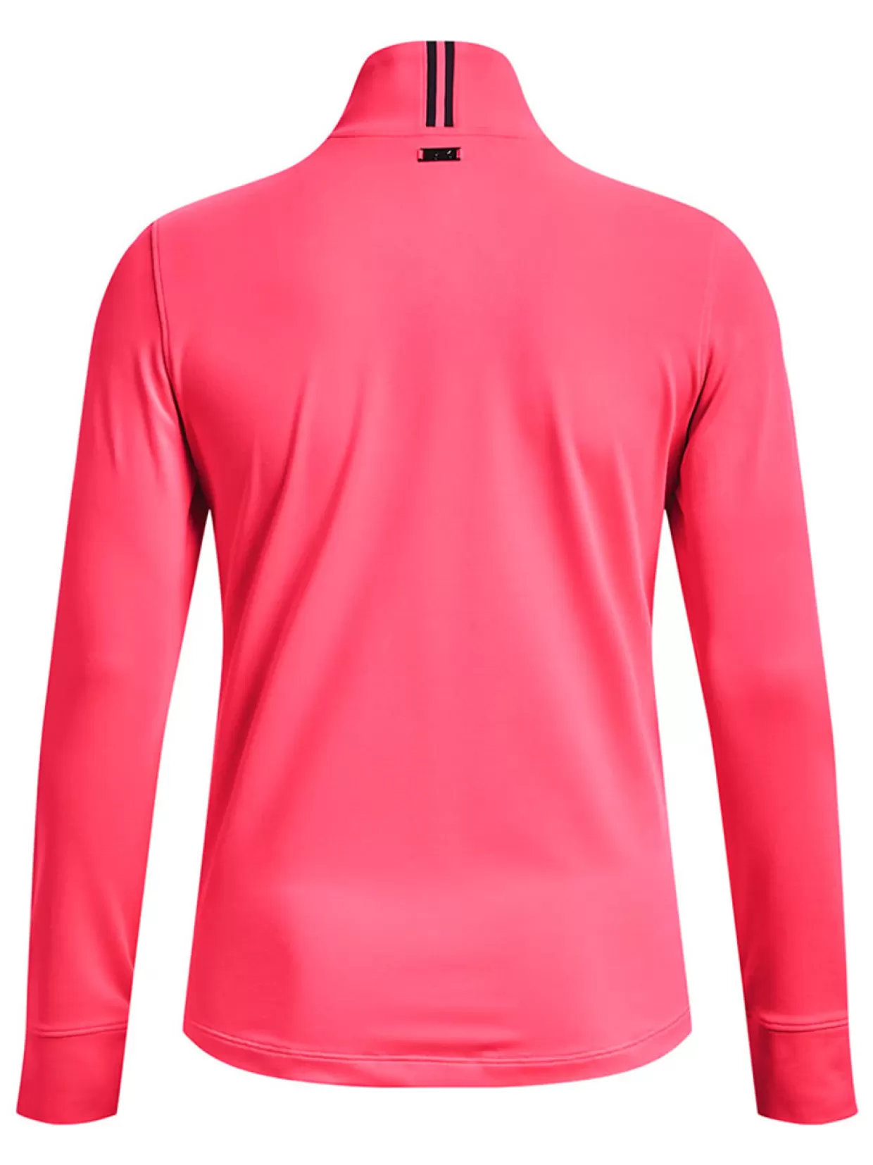 Women Under Armour Jumpers< Women'S Playoff 1/4 Zip - Pink Shock/Metallic Silver