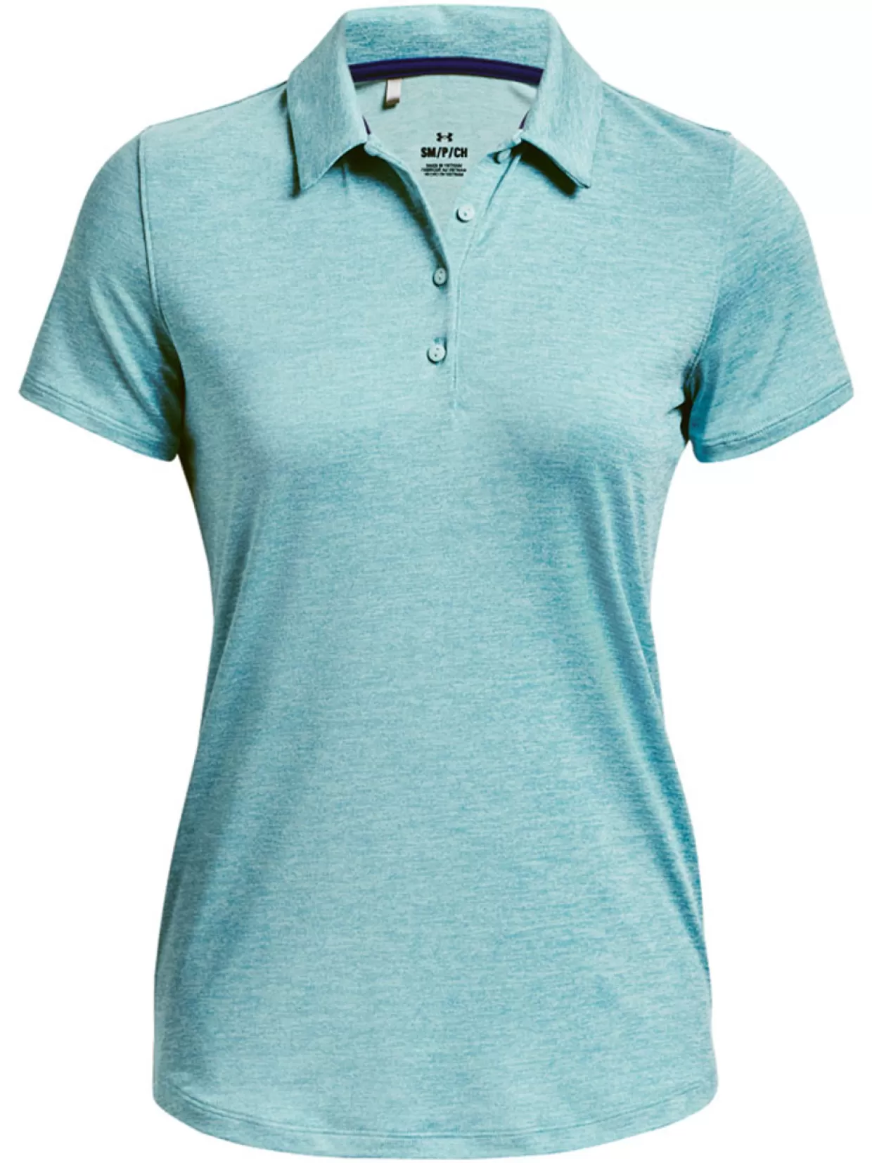 Women Under Armour Shirts< Women'S Playoff Polo - Blue Foam/White