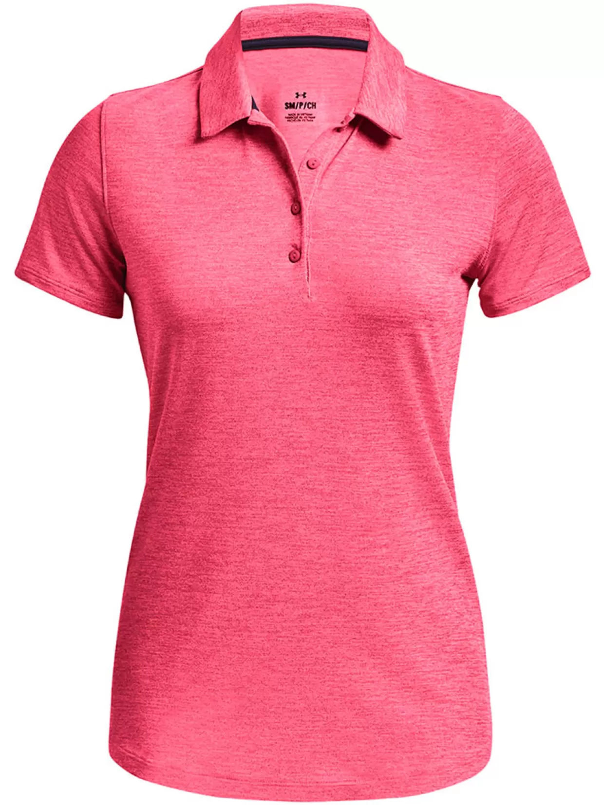 Women Under Armour Shirts< Women'S Playoff Polo - Perfection/Pink Shock